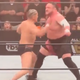 Minoru Suzuki (l.) and Samoa Joe chop the fuck out of each other.